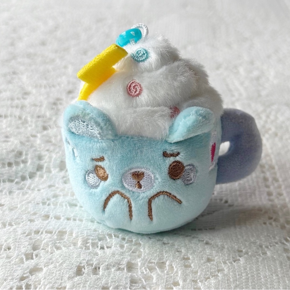 Plush Goals Cuteas Anxiet-Tea Opened Blind Box Series 1 Cuddle Barn #PLUSHGOALS